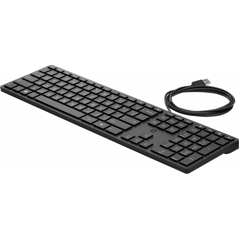 HP Teclado de sobremesa con cable 320K 9SR37AAABE