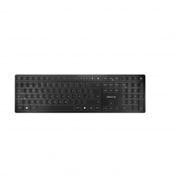 CHERRY KW 9100 SLIM teclado RF Wireless + Bluetooth QWERTY Español Negro JK-9100ES-2