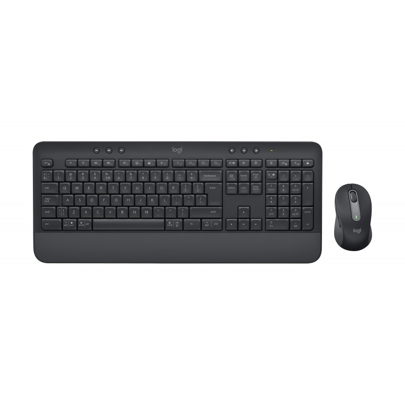 Logitech Signature MK650 Combo For Business teclado Ratón incluido RF Wireless + Bluetooth QWERTY Da 920-011010