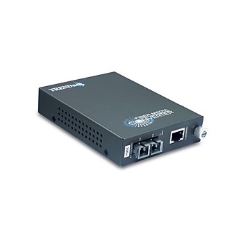Trendnet TFC-1000S20 convertidor de medio 2000 Mbit s 1310 nm Monomodo Gris
