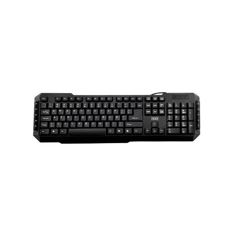 3GO DRILE NEGRO PS2 Español KBDRILEPS2-22