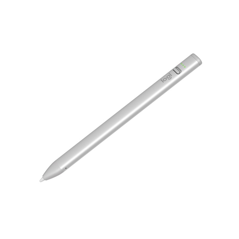 Logitech Crayon lápiz digital 20 g Plata 914-000074