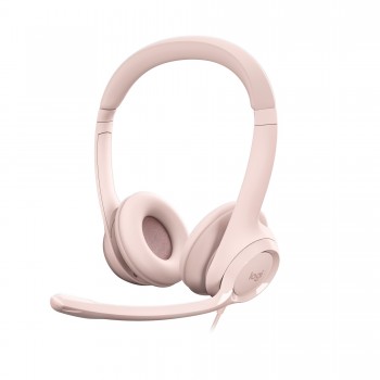 Logitech H390 Rosa 981-001281