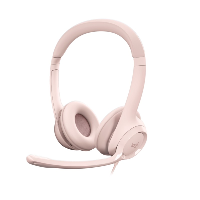 Logitech H390 Rosa 981-001281