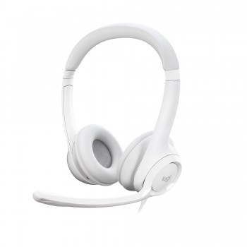 Logitech H390 Blanco 981-001286