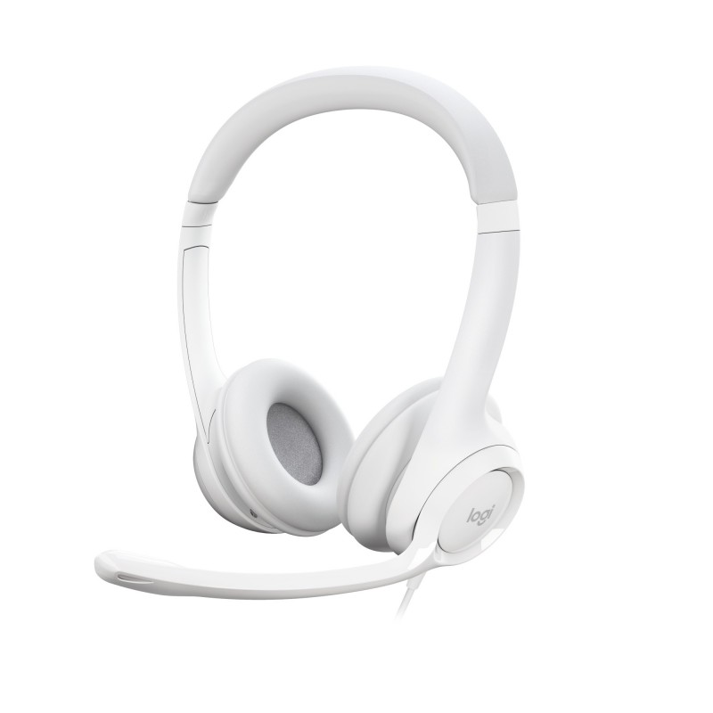 Logitech H390 Blanco 981-001286