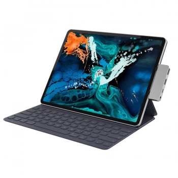 HYPER Drive HD 319E USB 3.2 Gen 2 (3.1 Gen 2) Type-C Plata HD319E-SILVER