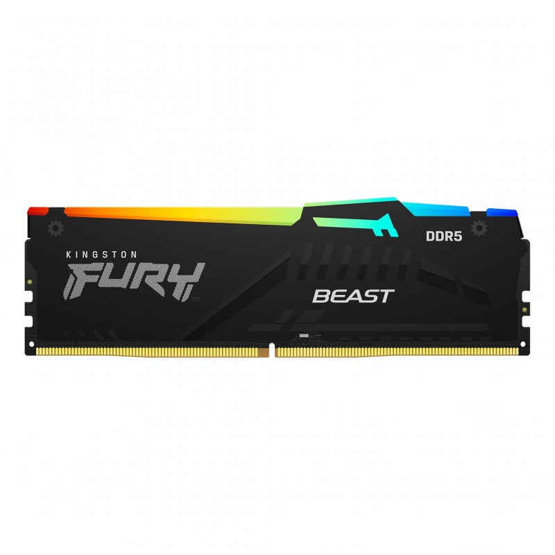 Kingston Technology FURY Beast RGB 8GB - 1 x 8GB DDR5 5600 MHz KF556C40BBA-8