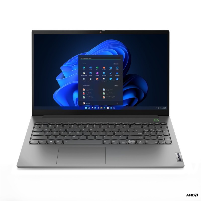 Lenovo ThinkBook 15 G4 ABA Gris - 15.6" - AMD Ryzen 5 - 16GB - 512GB SSD - Windows 11 Pro 21DL004USP