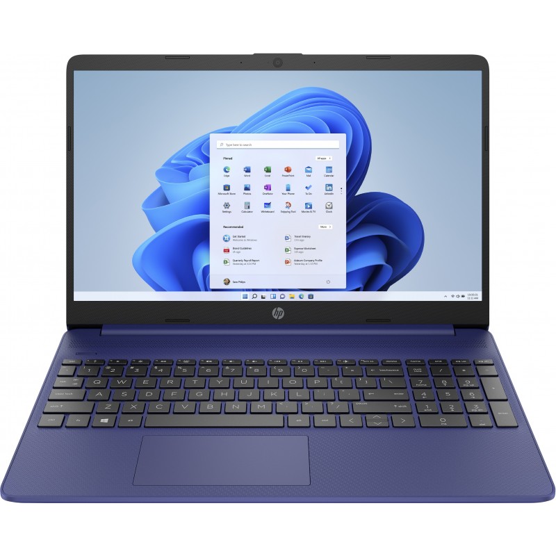 HP 15s-eq1040ns Negro - 15.6" - AMD Athlon - 4GB - 128GB SSD - Windows 11 Home in S mode 529R6EA