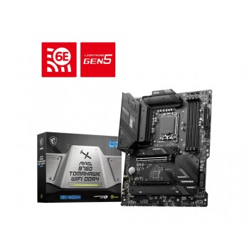 MSI MAG B760 TOMAHAWK WIFI - LGA 1700 - ATX - 911-7D96-003