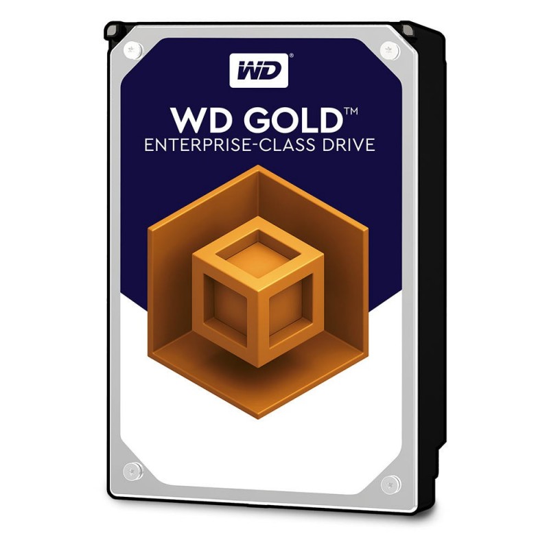 Western Digital WD6002FRYZ - Disco Duro Interno, 6 TB, Color Oro