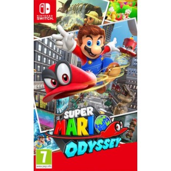 Nintendo Super Mario Odyssey Estándar Nintendo Switch SMO