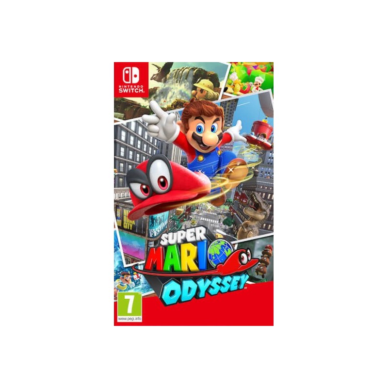 Nintendo Super Mario Odyssey Estándar Nintendo Switch SMO