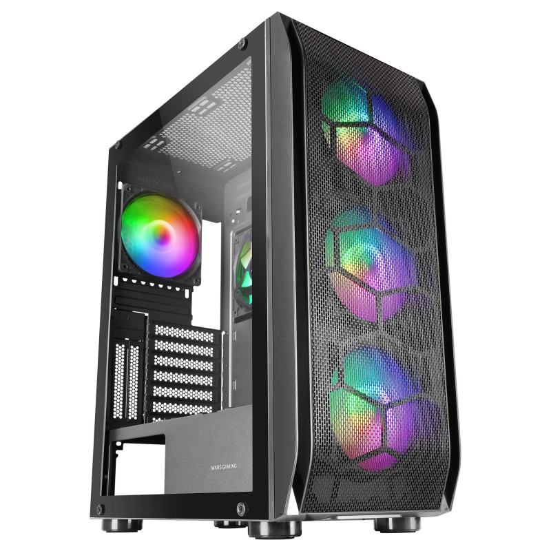 Mars Gaming MC-KX Negro Torre Gaming Premium E-ATX MCKX