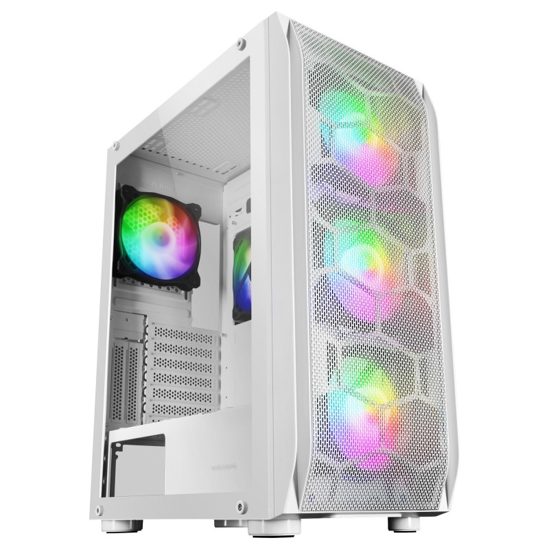 Mars Gaming MC-KX Blanco Torre Gaming Premium E-ATX MCKXW