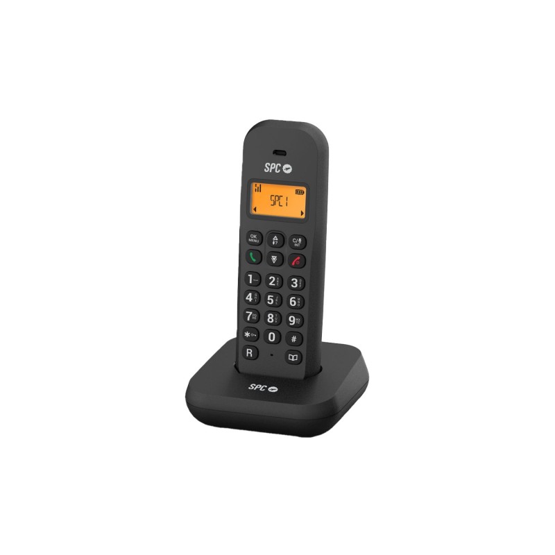 SPC KEOPS Identificador de llamadas Negro 7334N