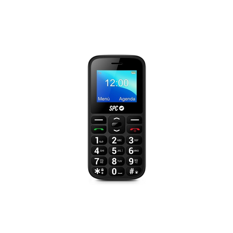 SPC FORTUNE 2 4G 4,5 cm (1.77") 74 g Negro Teléfono para personas mayores 2329N