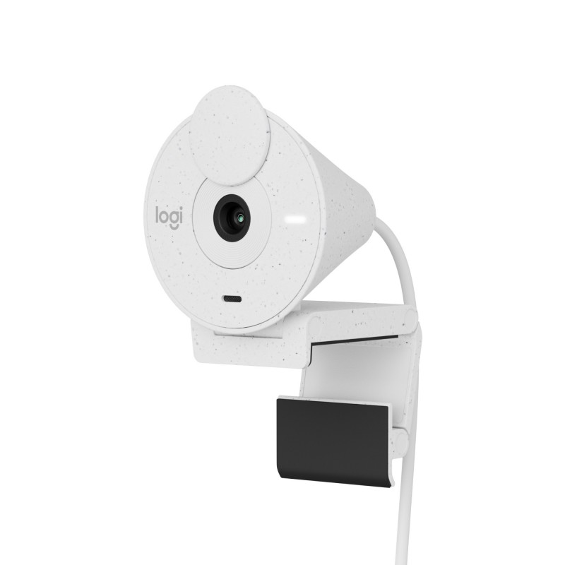 Logitech Brio 300 cámara web 2 MP 1920 x 1080 Pixeles USB-C Blanco 960-001442