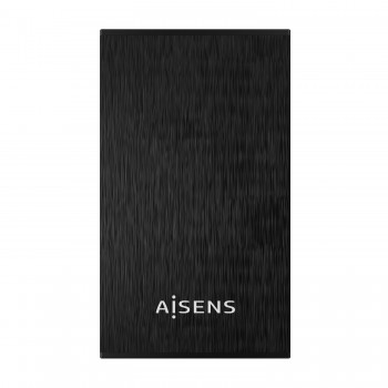 AISENS Caja Externa 2,5″ ASE-2523B 9.5MM SATA a USB 3.0 USB3.1 GEN1, Negra