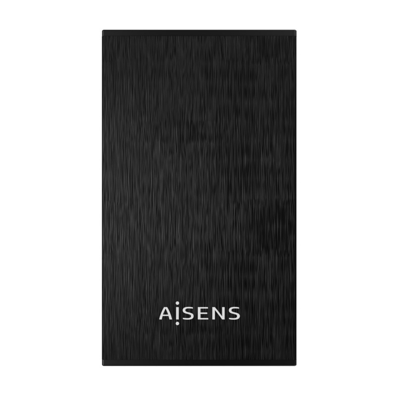 AISENS Caja Externa 2,5″ ASE-2523B 9.5MM SATA a USB 3.0 USB3.1 GEN1, Negra