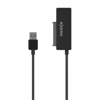 AISENS Adaptador ASE-35C02B SATA a USB-C USB 3.0 USB3.1 GEN1 para Discos Duros 2.5″” y 3.5″” con Ali ASE-35A01B