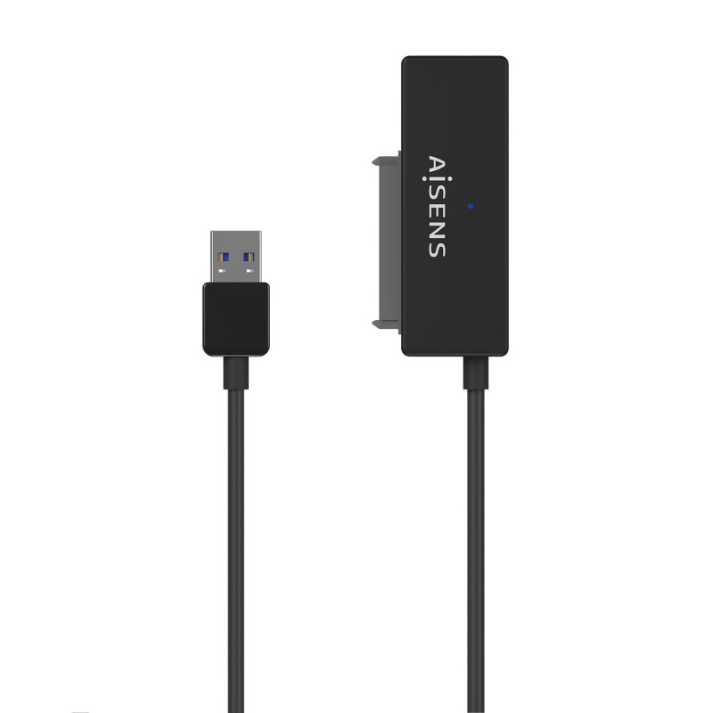 AISENS Adaptador ASE-35C02B SATA a USB-C USB 3.0 USB3.1 GEN1 para Discos Duros 2.5″” y 3.5″” con Ali ASE-35A01B