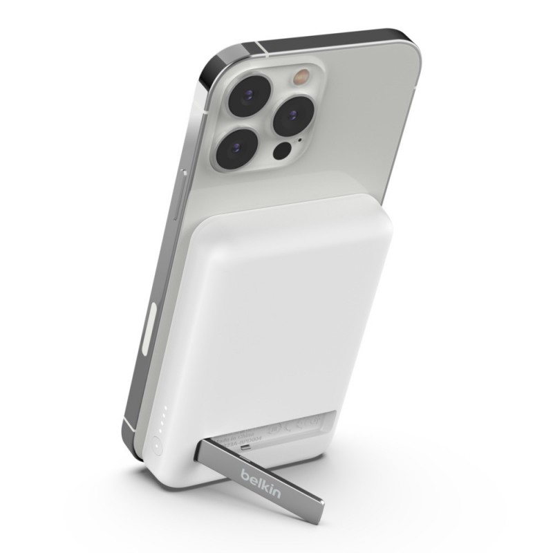 Belkin BPD004btWT Blanco - 5000 mAh