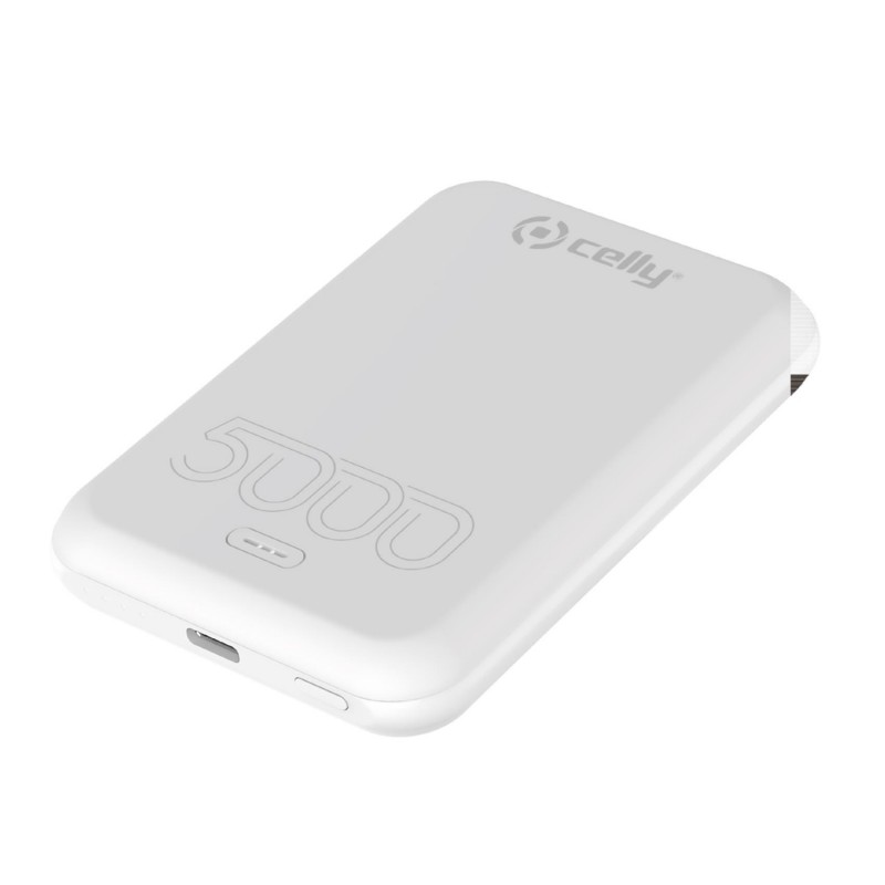 Celly MAGPB5000EVOWH Blanco - 5000 mAh