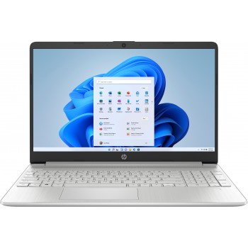 HP 15s-eq2070ns Plata - 15.6" - AMD Ryzen 7 - 12GB - 512GB SSD - Windows 11 Home 529R9EA