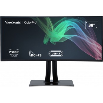 Viewsonic VP3881A - 38" Quad HD+ - LED - Negro - 60Hz