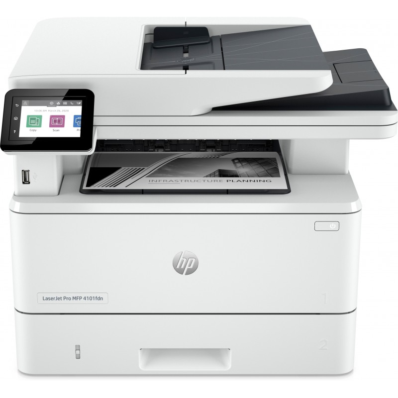 HP LaserJet Pro Impresora multifunción 4102fdn 2Z623F