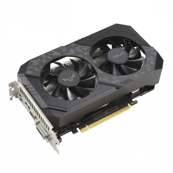 ASUS TUF Gaming TUF-GTX1650-4GD6-P-V2-GAMING NVIDIA GeForce GTX 1650 4 GB GDDR6 90YV0GX3-M0NA00