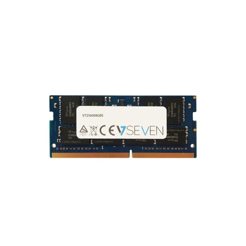 V7 V7256008GBS 8GB - 1 x 8GB DDR4 3200 MHz