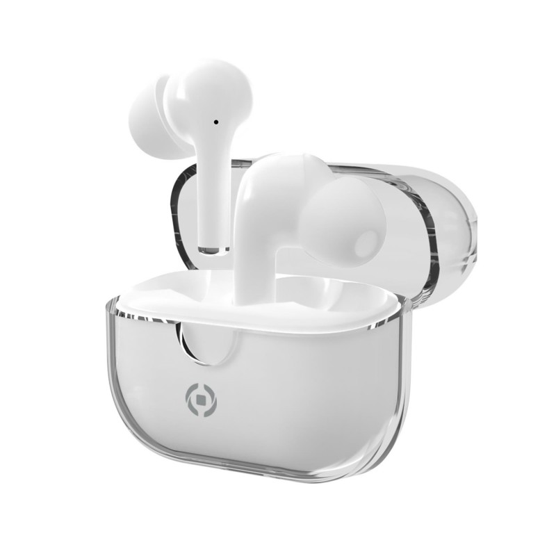 Celly CLEAR Blanco CLEARBK