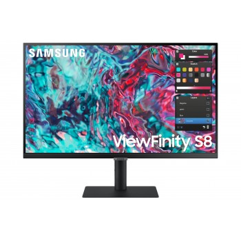 Samsung ViewFinity S80TB - 27" 4K Ultra HD - LED - Negro - 60Hz LS27B800TGUXEN
