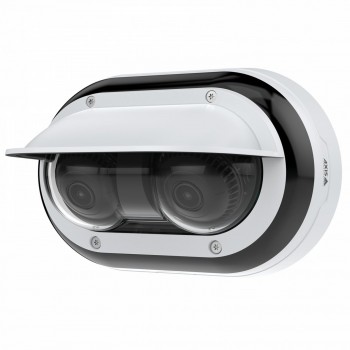 Axis P4707-PLVE Bombilla Cámara de seguridad IP Interior y exterior 2592 x 1944 Pixeles Techo pared 02416-001