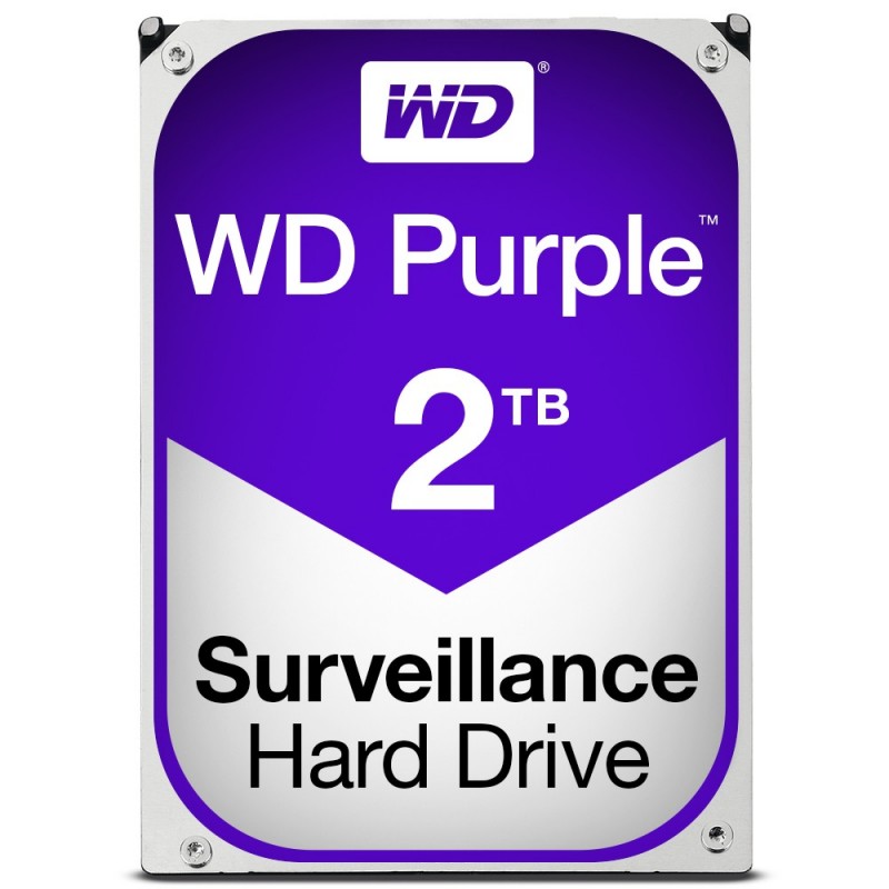(Reacondicionado) WD de 2 TB en formato 3.5" con interfaz SATA 6 Gb s WD20PURX