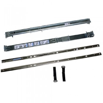 770-12973 Dell 1U 2 4-Post Rack Rail Kit Complete Kits For Poweredge R620