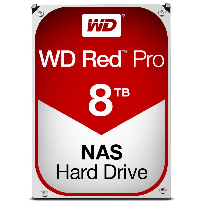 WD Red Pro 8TB (Recertified) WD8001FFWX