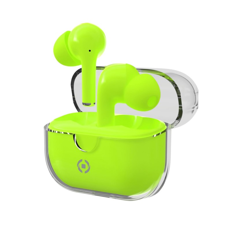 Celly CLEAR Verde CLEARGN