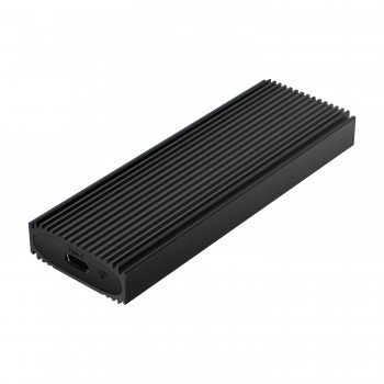AISENS Caja Externa M.2 (NGFF) ASM2-022B NVMe A USB3.2 Gen2, Negra