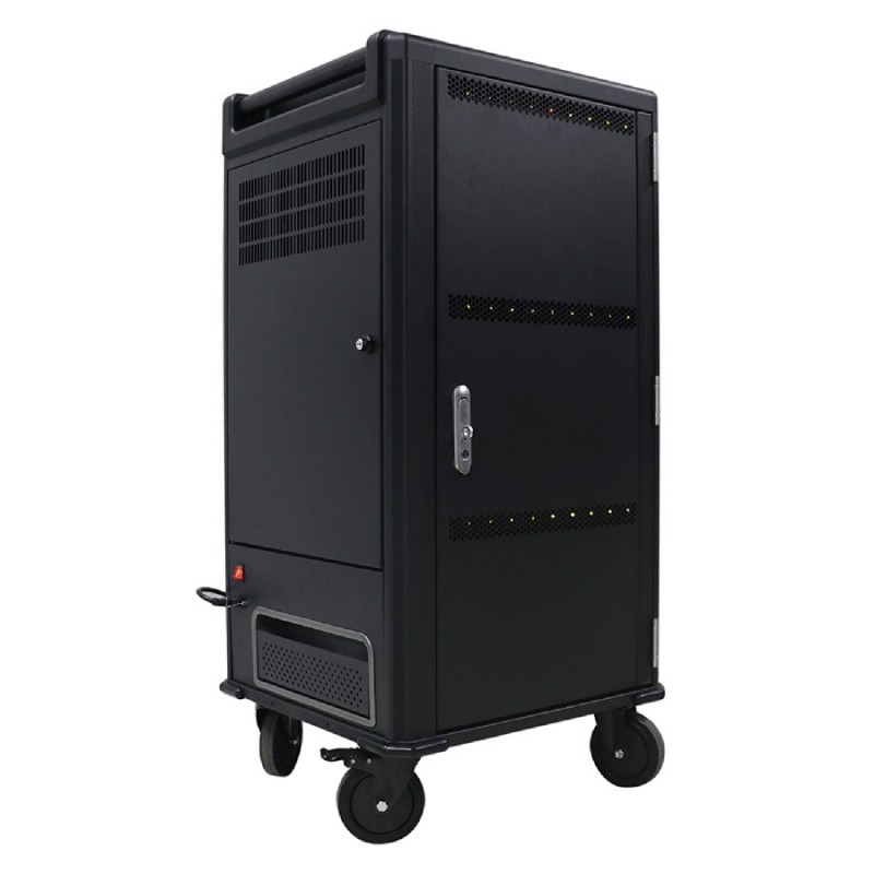 V7 CHGCT30USBCPD-1E Carro de gestión y carga para dispositivos portátiles Negro