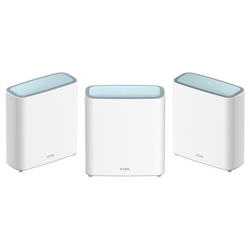 D-Link EAGLE PRO AI AX3200 Doble banda (2,4 GHz   5 GHz) Wi-Fi 6 (802.11ax) Blanco 2 Interno M32-3