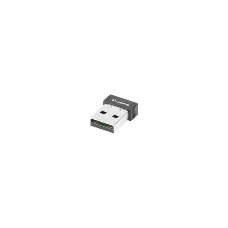 Lanberg NC-0150-WI adaptador y tarjeta de red 2400 Mbit s