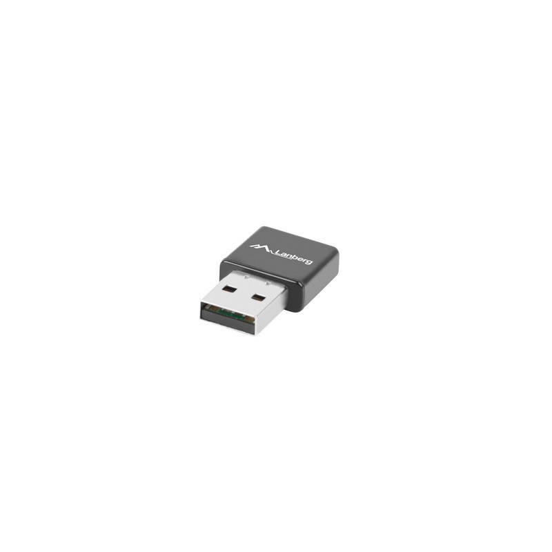 Lanberg NC-0300-WI adaptador y tarjeta de red 2400 Mbit s