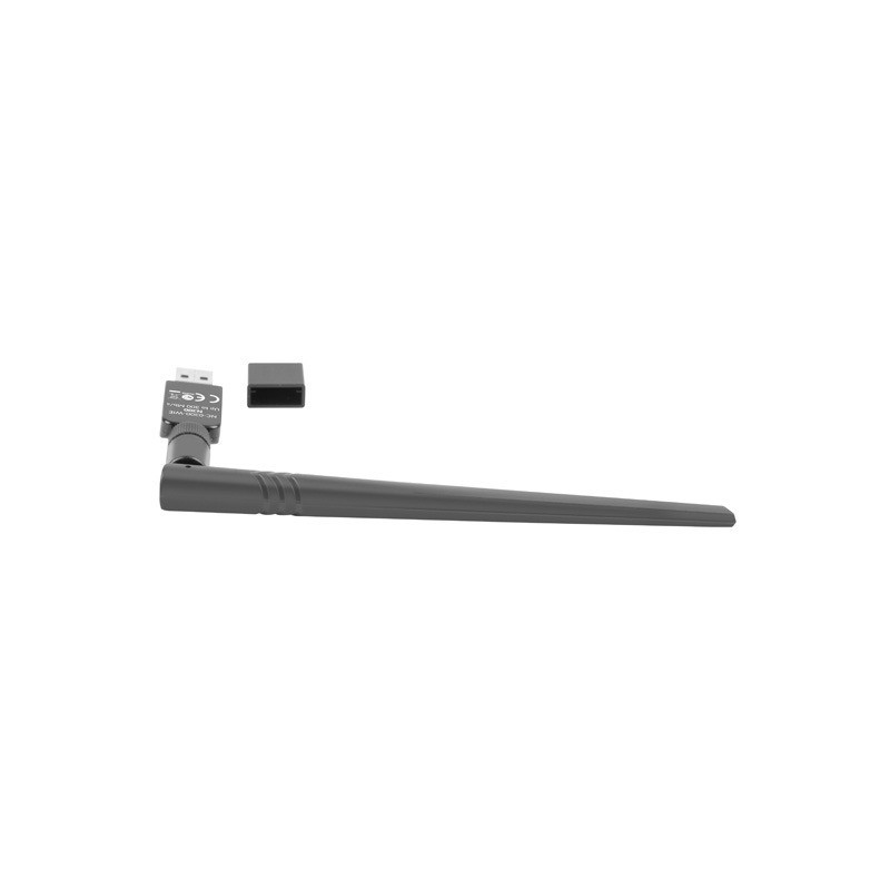 Lanberg NC-0300-WIE adaptador y tarjeta de red Ethernet   WLAN 2400 Mbit s