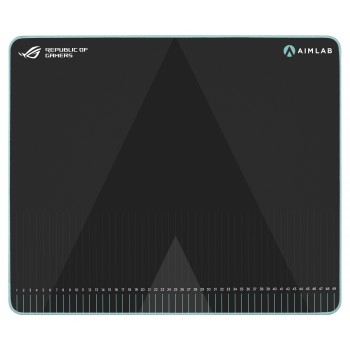 ASUS ROG Hone Ace Aim Lab Edition Alfombrilla de ratón para juegos Negro 90MP0380-BPUA00