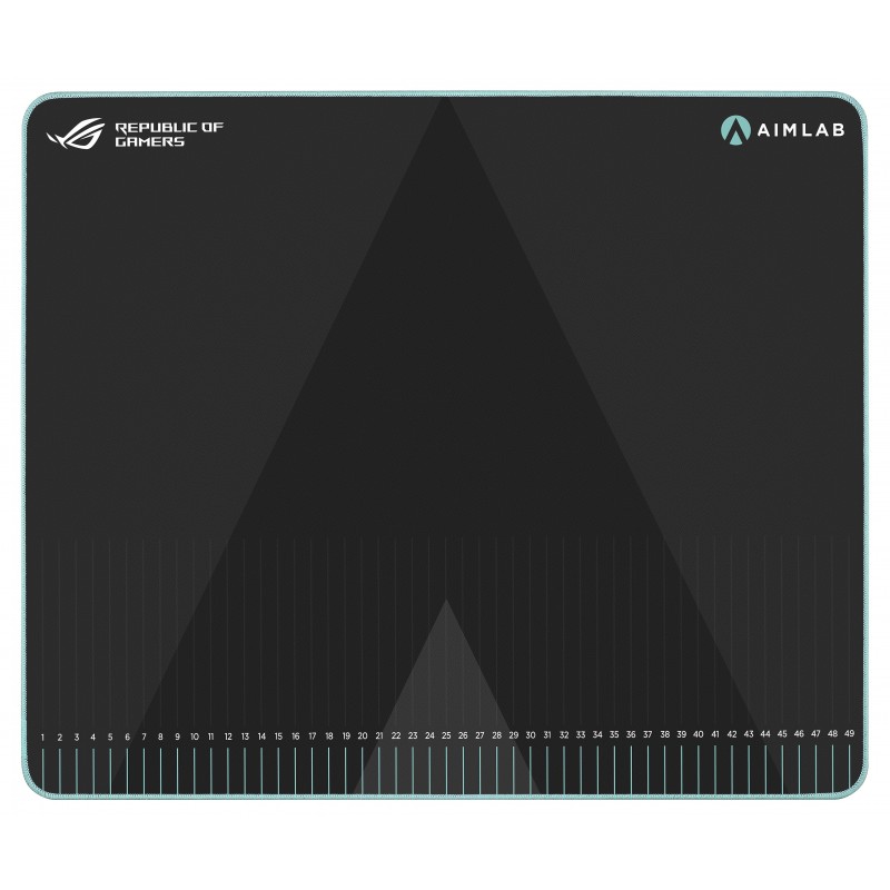 ASUS ROG Hone Ace Aim Lab Edition Alfombrilla de ratón para juegos Negro 90MP0380-BPUA00