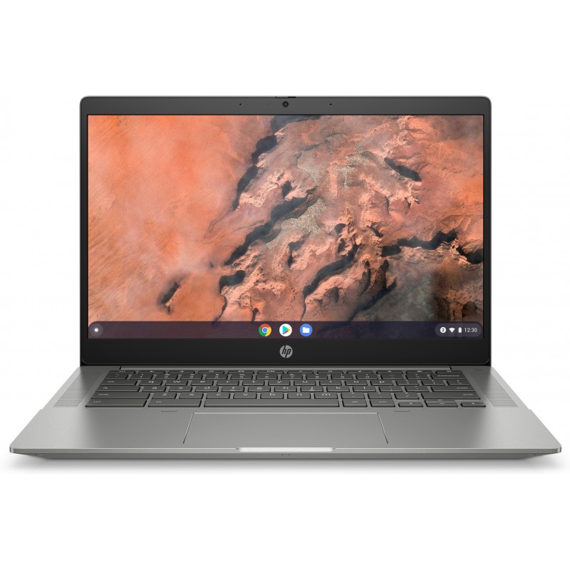 HP Chromebook 14b-na0016ns Plata - 14" - AMD Ryzen 3 - 8GB - 128GB SSD - ChromeOS 529R1EAABE